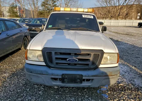 2004 Ford Ranger from USA, damaged, VIN 1FTYR10U34TA00905
